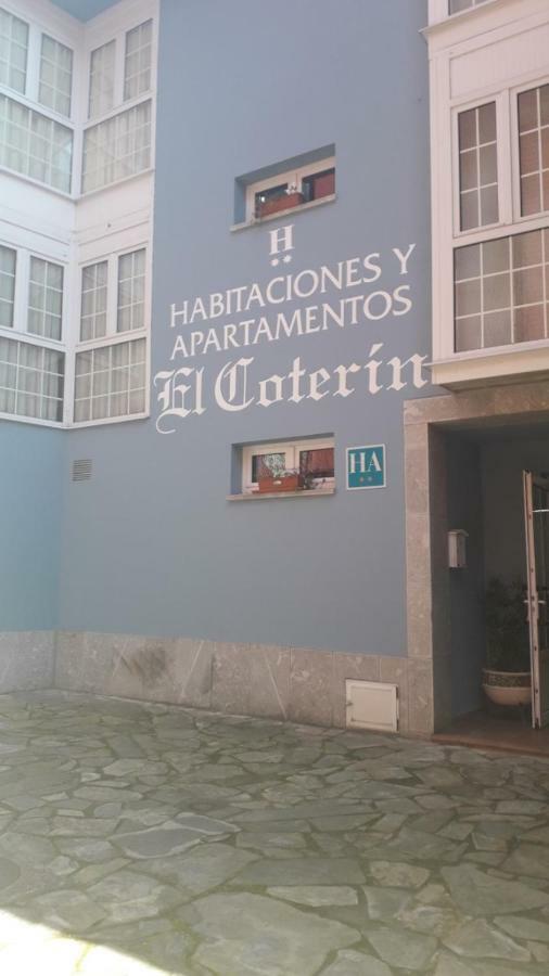 Hotel El Coterin Apartamentos Y Habitaciones Arenas De Cabrales Exteriör bild